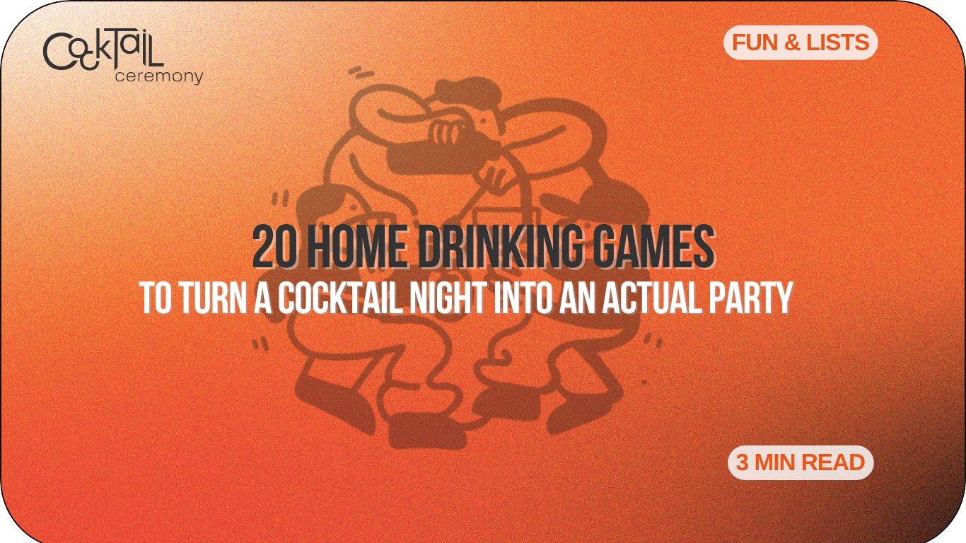 20 Home Drinking Games to Turn a Cocktail Night Into an Actual Party