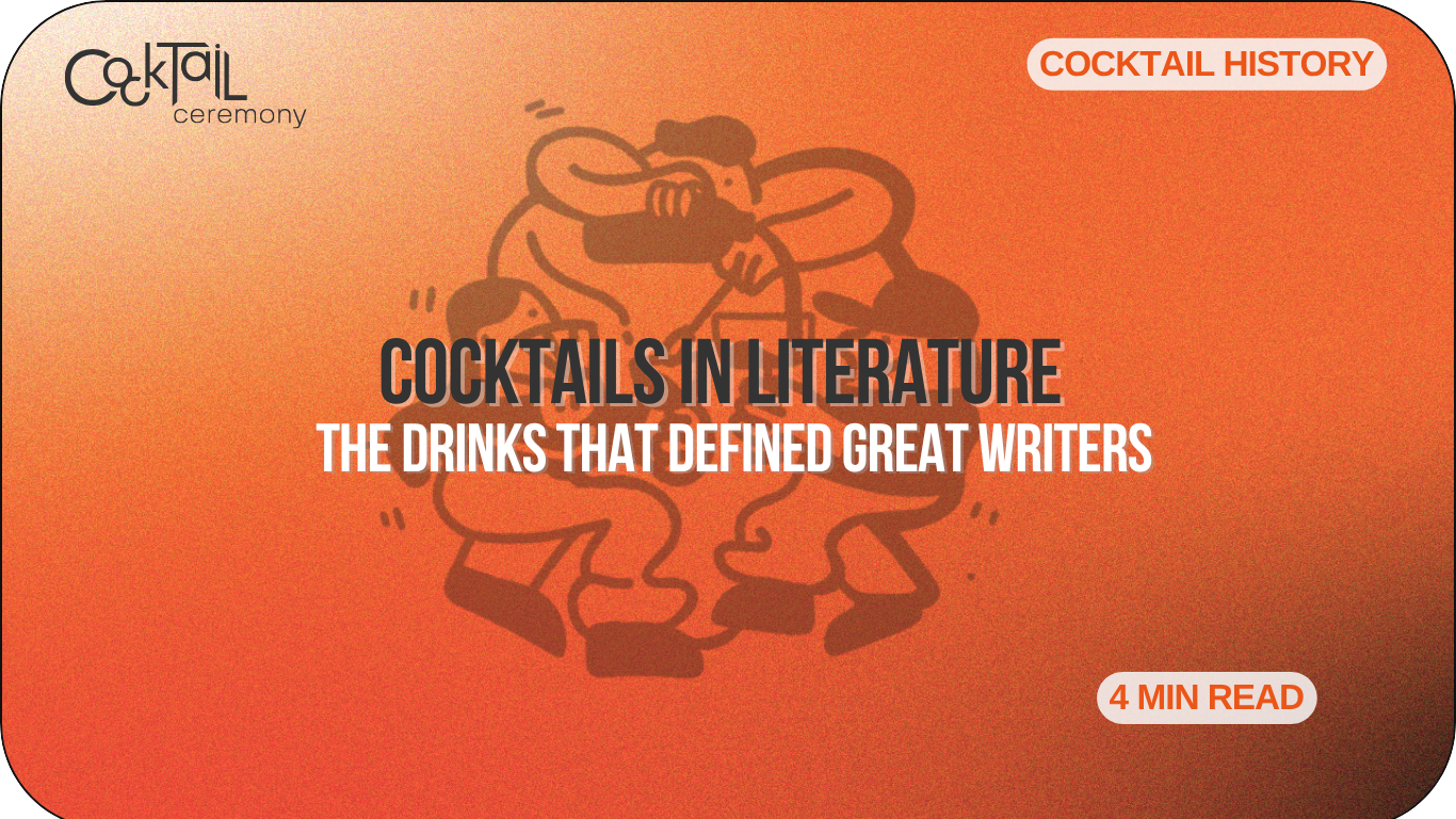 Cocktails in Literature: The Drinks That Defined Great Writers (and Their Characters)