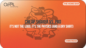 Cheap Shaker vs. Pro: It's Not the Logo, It's the Physics (and a Dry Shirt)