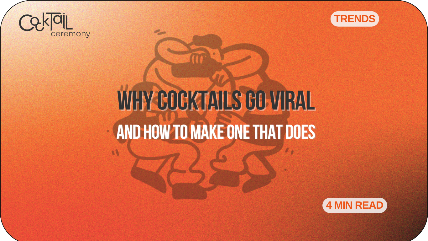 Why Some Cocktails Go Viral (and How to Make One That Does)