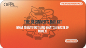 The Beginner's Bar Kit: What to Buy First (and What's a Waste of Money)