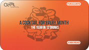 A Cocktail for Every Month: The Year in 12 Drinks