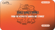James Bond's Drinks, Ranked: From the Vesper to 'Shaken, Not Stirred' - Cocktail Ceremony