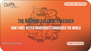 The Negroni's Global Takeover: How Three Bitter Ingredients Conquered the World