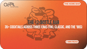 The 12-Bottle Bar: 35+ Cocktails Across Three Eras (Tiki, Classic, and the '90s) - Cocktail Ceremony