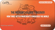 The Negroni's Global Takeover: How Three Bitter Ingredients Conquered the World - Cocktail Ceremony