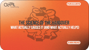 The Science of the Hangover: What Actually Causes It (and What Actually Helps) - Cocktail Ceremony