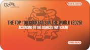 The Top 100 Cocktails in the World (2025), According to the Sources That Count - Cocktail Ceremony