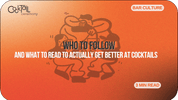 Who to Follow and What to Read to Actually Get Better at Cocktails - Cocktail Ceremony
