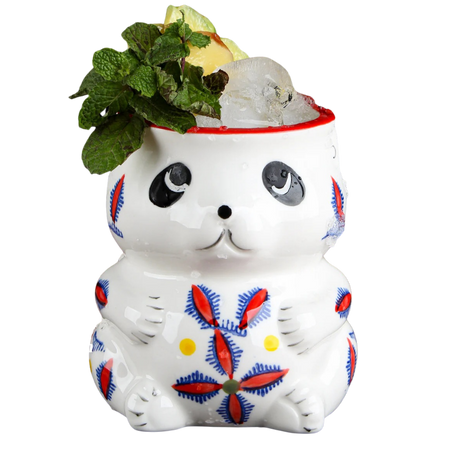 Tiki Mug — Red Panda 500ml