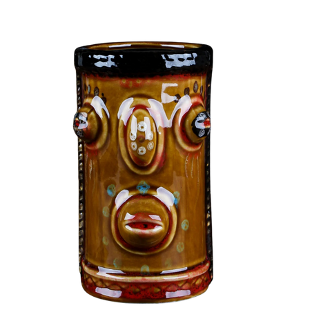 Tiki Mug — Enchantress, Red 600ml