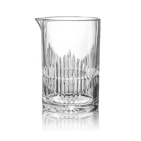 Mixing glass Ribbed 680ml — cocktail mixing glass for cocktail bars | Cocktail Ceremony