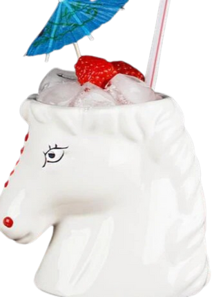 Tiki Mug — Unicorn 500ml — tiki cocktail mug for cocktail bars | Cocktail Ceremony