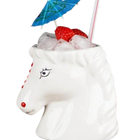 Tiki Mug — Unicorn 500ml — tiki cocktail mug for cocktail bars | Cocktail Ceremony