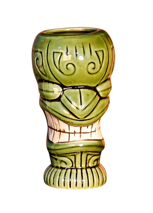 Tiki Mug — Tribal Idol 400ml — tiki cocktail mug for cocktail bars | Cocktail Ceremony