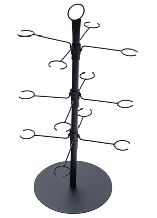 Goblet metal hanger 12 glasses