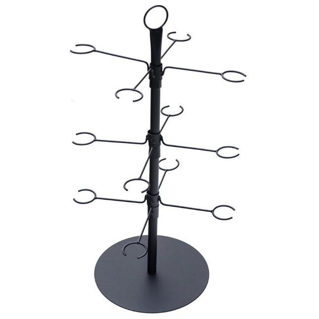 Goblet metal hanger 12 glasses