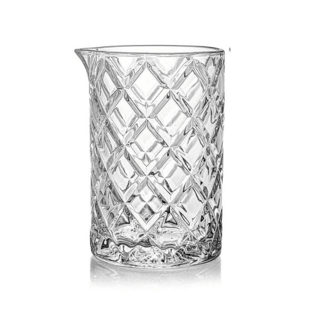 Mixing glass "Grid" 680ml