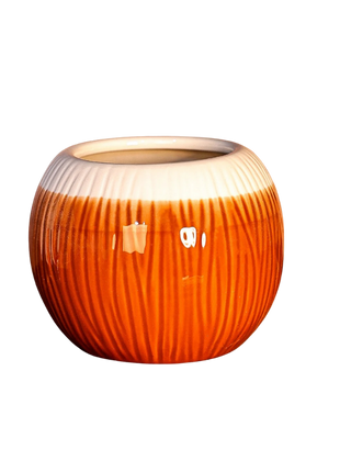 Tiki Mug — Coconut Shell 600ml — tiki cocktail mug for cocktail bars | Cocktail Ceremony