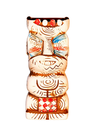 Tiki Mug — Ancient Chief, Matte 500ml — tiki cocktail mug for cocktail bars | Cocktail Ceremony