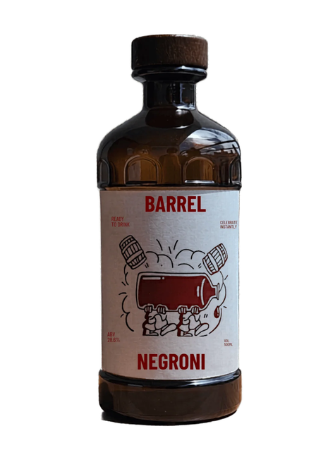 Barrel Negroni