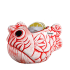 Tiki Mug — Red Piranha 750ml — tiki cocktail mug for cocktail bars | Cocktail Ceremony