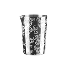 Steel mixing glass Leaves, 400ml with leaf engraving | Cocktail Ceremony