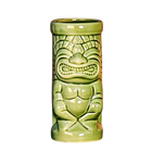 Tiki Mug — War God, Green 450ml — tiki cocktail mug for cocktail bars | Cocktail Ceremony