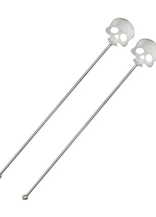 Swizzle stick "Skull" (set of 2 Pcs)