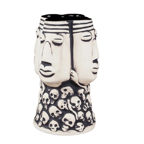 Tiki Mug — Skull Statue 550ml