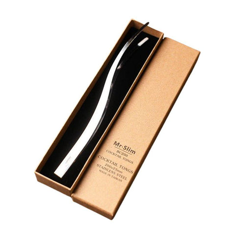 Japanese MR Slim Tweezers — garnish tweezers for cocktail bars | Cocktail Ceremony