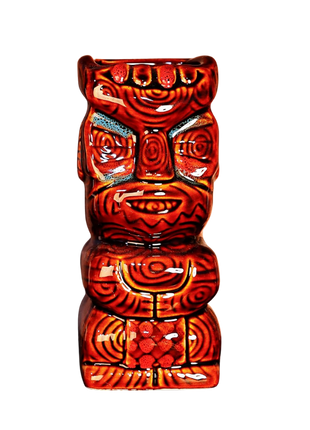 Tiki Mug — Ancient Chief, Coffee 500ml — tiki cocktail mug for cocktail bars | Cocktail Ceremony
