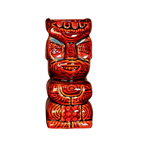 Tiki Mug — Ancient Chief, Coffee 500ml