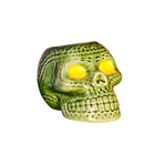 Tiki Mug — Deep Sea Skull, Green 400ml — tiki cocktail mug for cocktail bars | Cocktail Ceremony