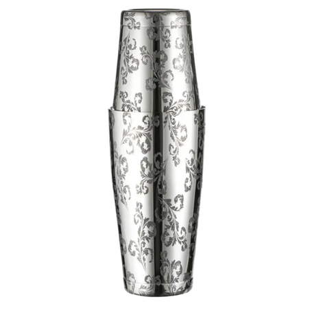 Boston / Tin on Tin Shaker Leaves — Boston cocktail shaker for cocktail bars | Cocktail Ceremony