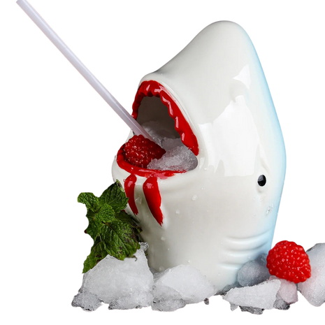 Tiki Mug — Great White Shark 350ml