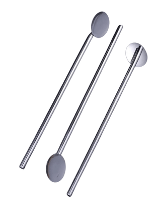 Straw Spoon (set of 10 Pcs)