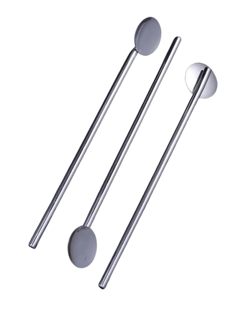 Straw Spoon (set of 10 Pcs)