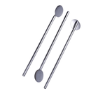 Straw Spoon (set of 10 Pcs) — reusable bar straw for cocktail bars | Cocktail Ceremony