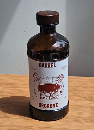 Barrel Negroni