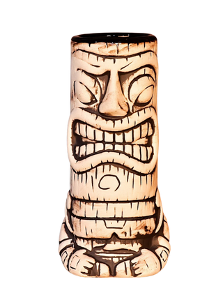 Tiki Mug — Tree Monster, Matte 600ml — tiki cocktail mug for cocktail bars | Cocktail Ceremony