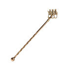 Swizzle stick Monkeys(set 10 Pcs) — cocktail bar spoon for cocktail bars | Cocktail Ceremony