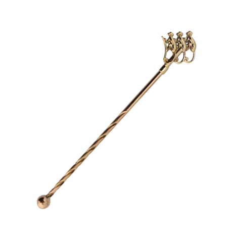 Swizzle stick Monkeys(set 10 Pcs) — cocktail bar spoon for cocktail bars | Cocktail Ceremony