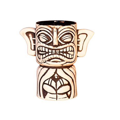 Tiki Mug — Big Ear General, Frosted 550ml