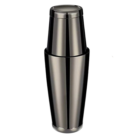 Boston shaker Black, 750ml matte black stainless steel | Cocktail Ceremony