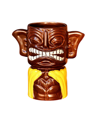 Tiki Mug — Big Ear General, Coffee 550ml — tiki cocktail mug for cocktail bars | Cocktail Ceremony