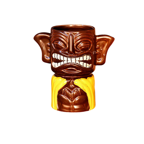 Tiki Mug — Big Ear General, Coffee 550ml