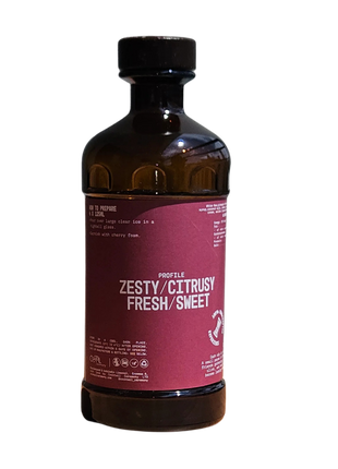 Piña Colada Cherry Milk Punch