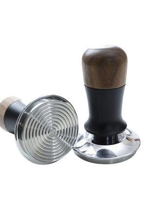 Tamper steel press