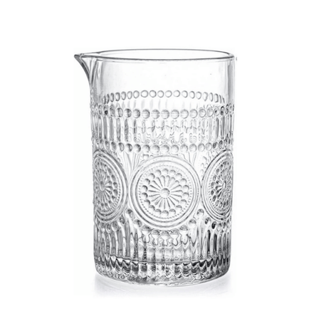 Mixing glass Sunflower 680ml — cocktail mixing glass for cocktail bars | Cocktail Ceremony